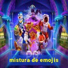 mistura de emojis